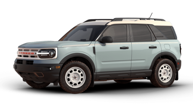 2024 Ford Bronco+Sport